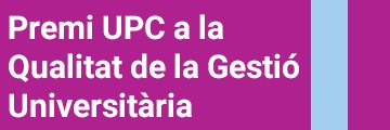 Premi UPC Qualitat de la Gestió