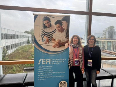 Participació al congrés internacional SEFI 2025 de la Societat Europea d'Ensenyament d'Enginyeria