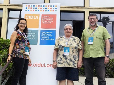Participació de professorat del DEM en el XIII Congrés CIDUI 2025