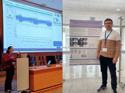 Professorat del DEM al Congreso Anual de la Sociedad Española de Ingeniería Biomédica 2025