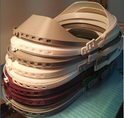 3D printing vs COVID19