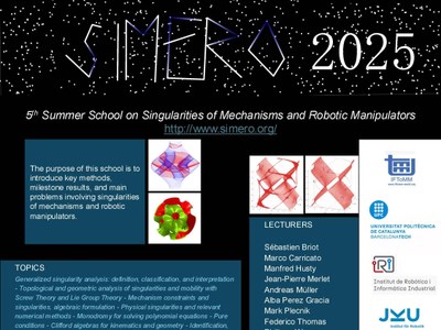 SIMERO 2025 - Summer course on Singularities