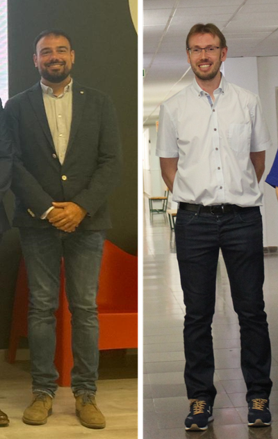 Dos miembros del DEM promocionan a profesores agregados