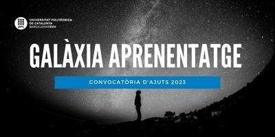 Dos proyectos del DEM-ETSEIB subvencionados en la convocatoria Galàxia Aprenentatge 2023