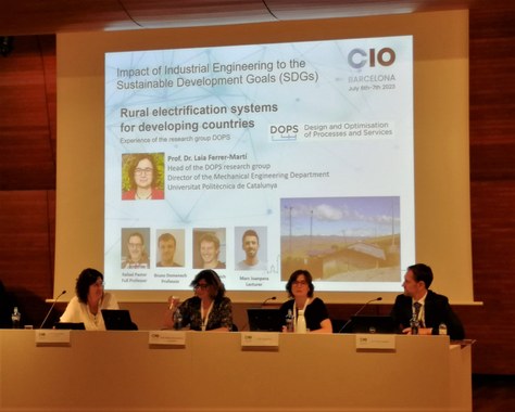 Mesa Redonda sobre el impacto de la investigación en los Objetivos de Desarrollo Sostenible (ODS)