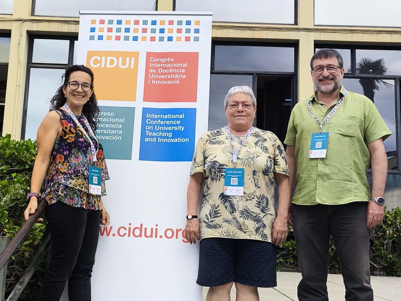 Participación de profesorado del DEM en el XIII Congreso CIDUI 2025