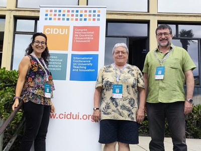 Participación de profesorado del DEM en el XIII Congreso CIDUI 2025