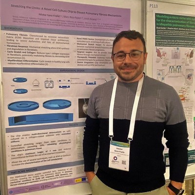 Participación del DEM en el 2º Congreso de Farmacología de la Matriz Extracelular ECM2024