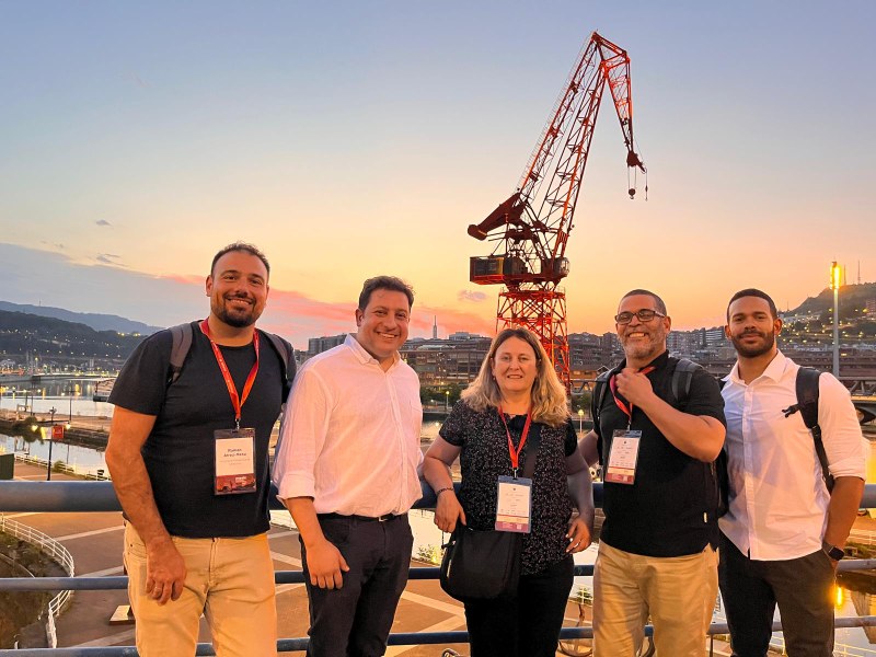 Participación en el congreso MESIC 2025, 11th Manufacturing Engineering Society International Conference, en Bilbao