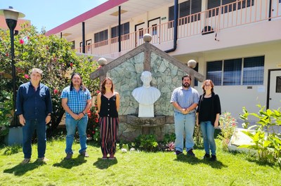 Visita a la Universidad Don Bosco (UMSS, El Salvador) para colaborar en investigación e innovación docente