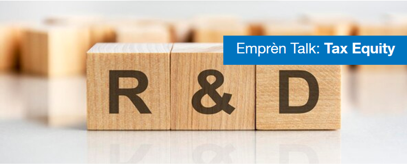 Emprèn Talk: Tax Equity Emprèn Talk: Tax Equity