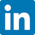 Linkedin rounded Logo