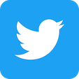 Twitter rounded Logo