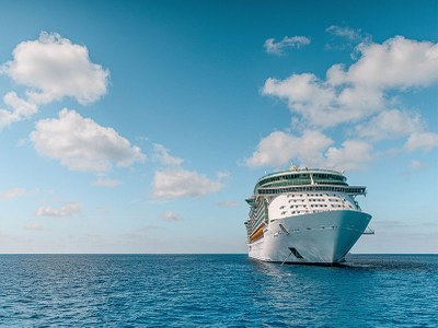 A cruise on the sea