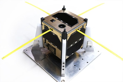 A nanosatellite developed at the NanoSat Lab of the UPC has been placed in orbit with six experiments on board