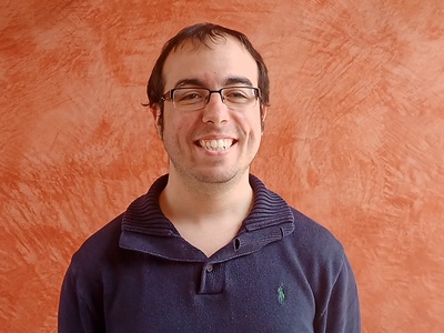 Postdoctoral researcher Juan Sánchez
