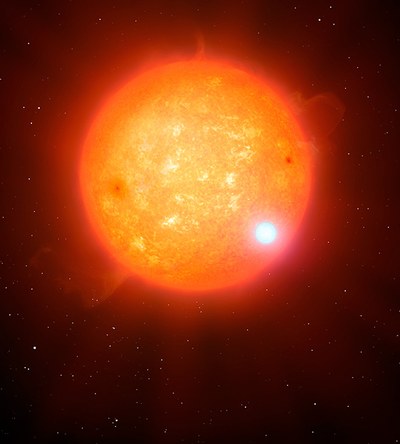 A study led by the UPC and the IEEC has determined the mass and radius of one of the oldest stars in our galaxy for the first time