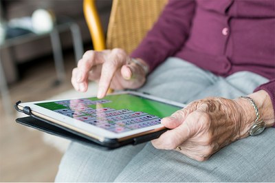 App based on intangible cultural heritage to prevent memory loss in the elderly