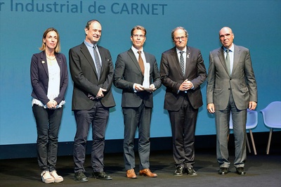 CARNET, a National Research Award for public-private partnership in R&I