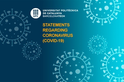 Statements regarding coronavirus (COVID-19)