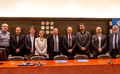 Creation of the AMES Group-UPC Chair in design and innovation in the field of new biomaterials