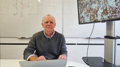 Ferran Marqués, UPC researcher and DigiPatICS project lead