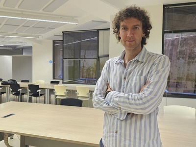 Researcher Alberto Rebassa