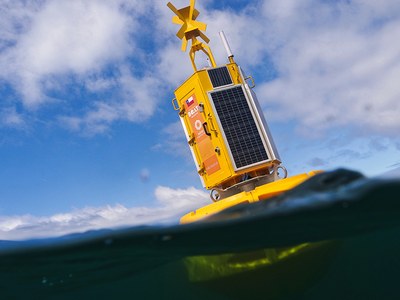First smart buoy of The Blue BOAT Initiative installed in the Corcovado Gulf, Chile