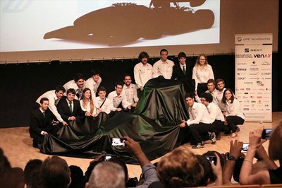 Five teams of UPC students have entered their vehicles in Formula Student 2018 this summer