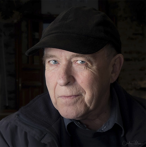Photo caption: Writer Ian Watson. Image: Cristina Macía