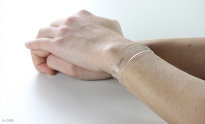 ICFO researchers design new health monitors that are flexible, transparent and based on graphene