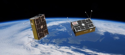 Two UPC nanosatellites in orbit to study polar regions and provide Earth observation images by using artificial intelligence