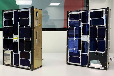 Two UPC nanosatellites in orbit to study polar regions and provide Earth observation images by using artificial intelligence