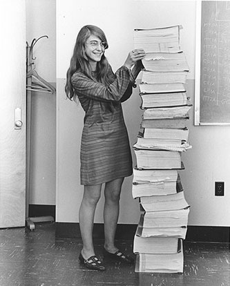 Computer scientist Margaret Hamilton to be awarded an honorary doctoral degree by the UPC
