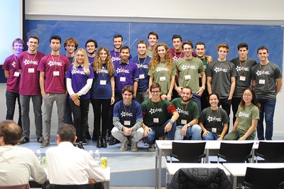 More than 200 students at the UPC's Week of Engineering Competition