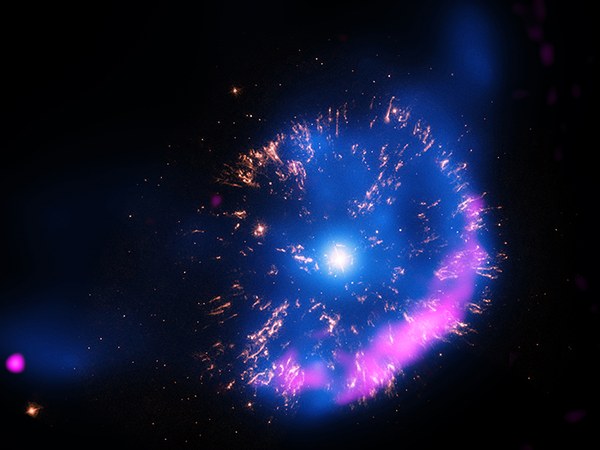GK Persei (or Nova Persei 1901), a bright nova observed from Earth in 1901