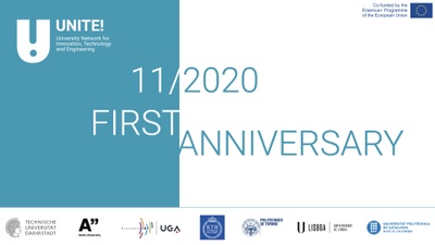 One year of UNITE!, a project with the UPC's participation to build the university of the future