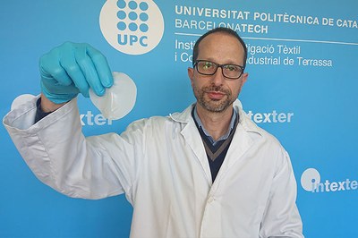 Patient successfully implanted with the world’s first antitumour biomembrane, created by Cebiotex, the UPC’s INTEXTER and the Sant Joan de Déu Hospital