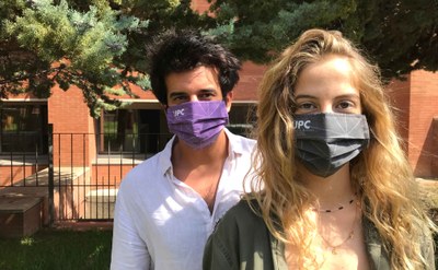 Reusable face masks to be distributed to the UPC community, starting 15 September