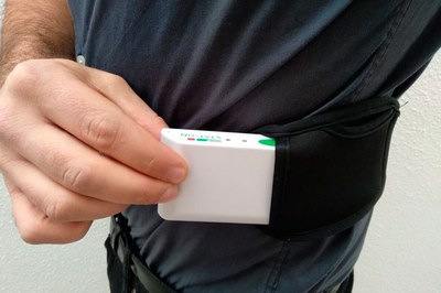 STAT-ON, a new device that helps monitor the symptoms of patients with Parkinson’s