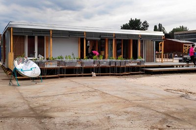 Students in the TO team win two third prizes in the 2019 Solar Decathlon Europe competition