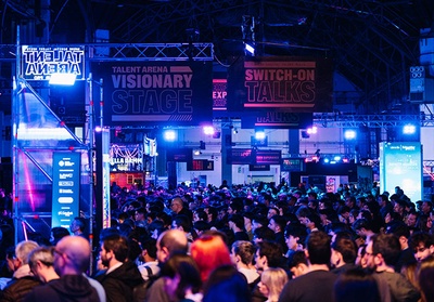 A moment from the 2025 edition of Talent Arena. Image: Talent Arena