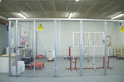Terrassa hosts the AMBER laboratory for ultra-high-voltage electrical tests