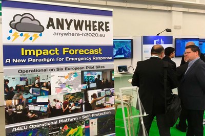 The ANYWHERE project will showcase their major achievements in Brussels