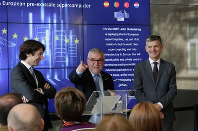 The BSC-CNS will be home to one of the largest European supercomputers: MareNostrum 5