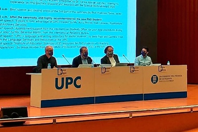 The Doctoral School welcomes new students and presents the special awards
