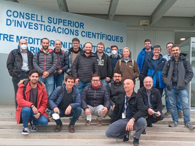 Scientific team at the launch meeting of the BITER project
