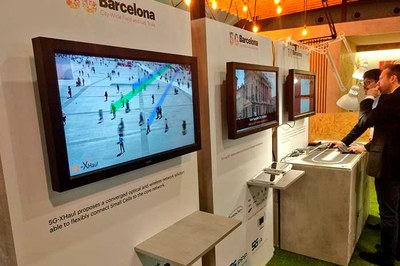 The initiative 5GBarcelona, at the Mobile World Congress