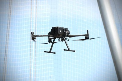 DroneLab is equipped with technology to conduct experiments and research.