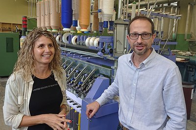 The UPC helps to define a new professional profile for the European textile sector